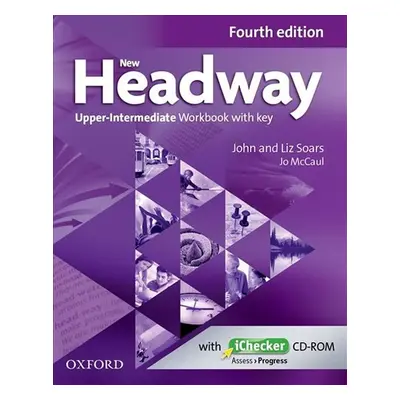 New Headway Upper Intermediate Workbook with Key (4th) - John Soars