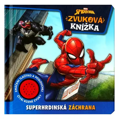 Marvel - Spider-Man - Zvuková knížka - kolektiv