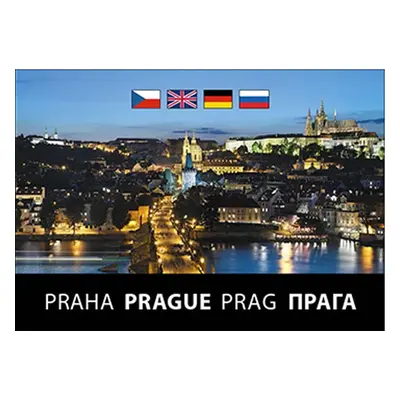 Praha - mini /vícejazyčná - Libor Sváček