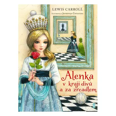 Alenka v kraji divů a za zrcadlem, 1. vydání - Lewis Carroll