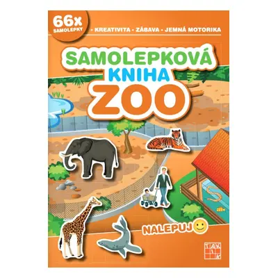 Samolepková kniha ZOO - Nalepuj