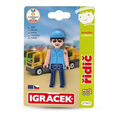 Igráček MultiGO Řidič - figurka