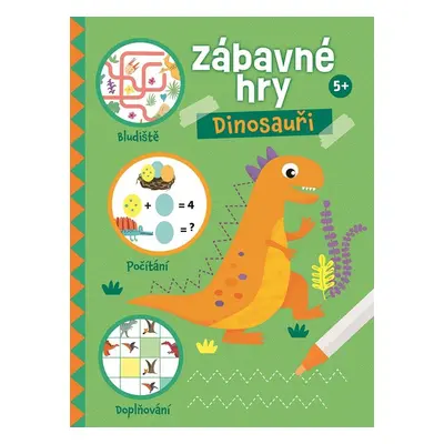 Zábavné hry Dinosauři 5+