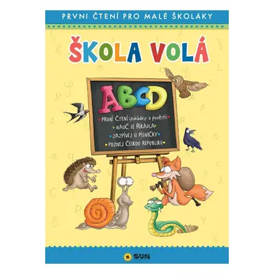 Škola volá ABCD - První čtení pro malé školáky