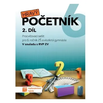 Hravý početník 6 - 2. díl, 3. vydání