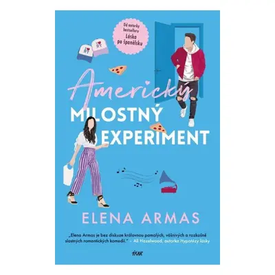 Americký milostný experiment - Elena Armas