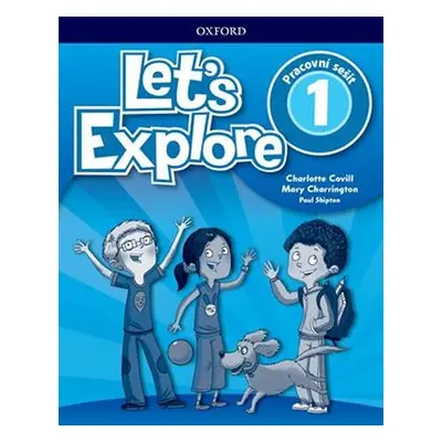 Let´s Explore 1 Workbook (CZEch Edition) - Charlotte Covill