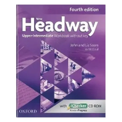 New Headway Upper Intermediate Workbook Without Key with iChecker CD-ROM (4th) - John Soars