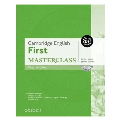 Cambridge English First Masterclass Workbook Pack - Simon Haines