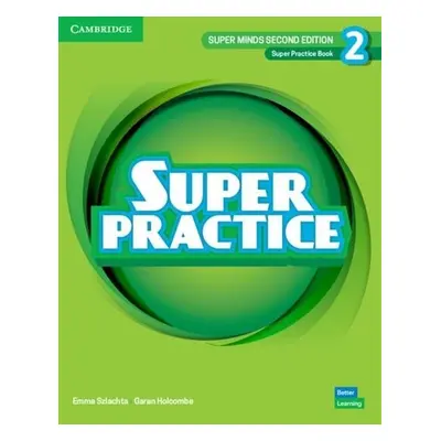 Super Minds Super Practice Book Level 2, 2nd Edition - Emma Szlachta