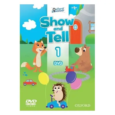 Oxford Discover Show and Tell 1 DVD - Gabby Pritchard