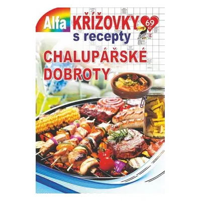 Křížovky s recepty 2/2022 - Chalupářské dobroty