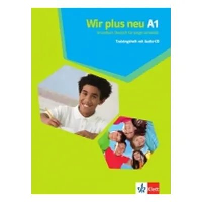 Wir plus neu A1 - Trainingsheft + CD (německá verze)