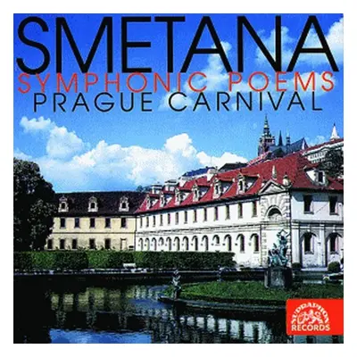 Symfonické básně, Pražský karneval - CD - Bedřich Smetana