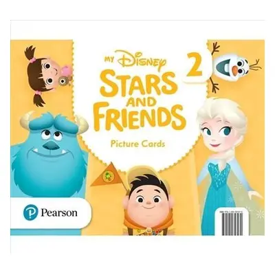 My Disney Stars and Friends 2 Flashcards - Mary Roulston