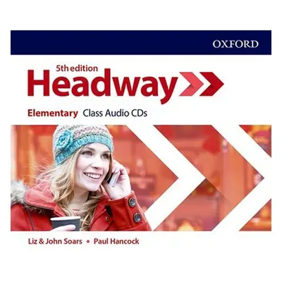 New Headway Elementary Class Audio CDs /3/ (5th) - John Soars