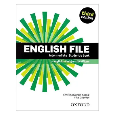 English File Intermediate Student´s Book 3rd (CZEch Edition) - Christina Latham-Koenig