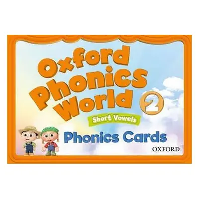 Oxford Phonics World 2 Phonics Cards - Christine Hartzler