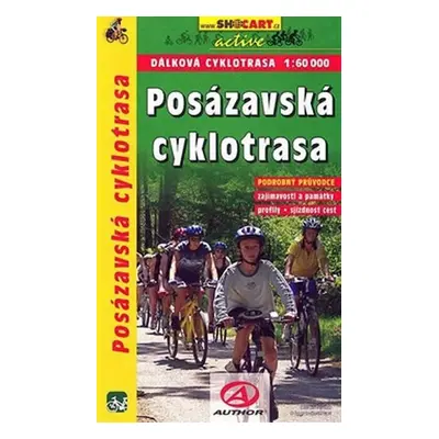 Posázavská cyklotrasa - dálková cyklotrasa