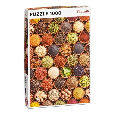 Piatnik Puzzle Bylinky a koření / 1000 dílků