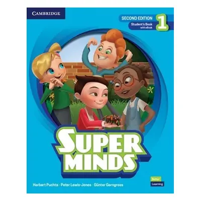 Super Minds Student’s Book with eBook Level 1, 2nd Edition - Herbert Puchta