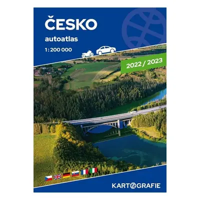 Česko - velký autoatlas 1:200 000, 7. vydání