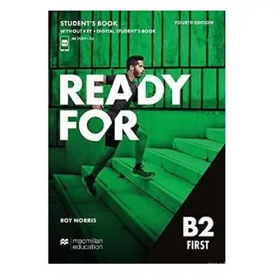 Ready for First (4th edition) Student's Book + Digital SB + Stundet App without key - Roy Norris