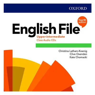 English File Upper Intermediate Class Audio CDs /3/ (4th) - Christina Latham-Koenig