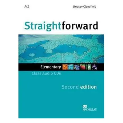 Straightforward Elementary Class Audio CDs, 2nd - Lindsay Clandfield