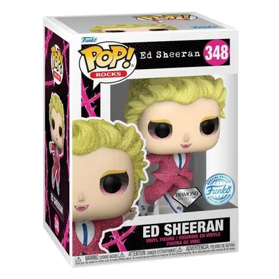 Funko POP Rocks: Ed Sheeran - Bad Habits (limited diamond edition)