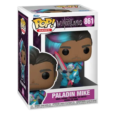 Funko POP Games: Tiny Tina´s Wonderland - Paladin Mike