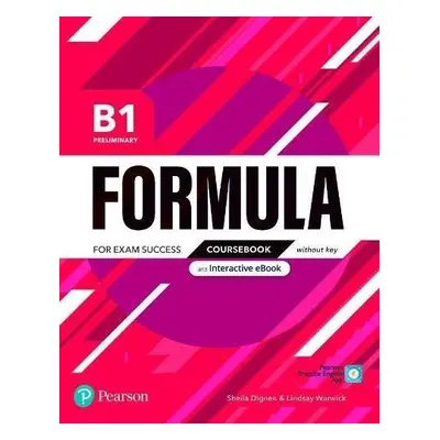 Formula B1 Preliminary Coursebook and Interactive eBook without Key with Digital Resources & App