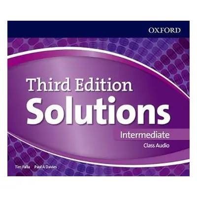 Maturita Solutions Intermediate Class Audio CDs /4/ (3rd) - Tim Falla