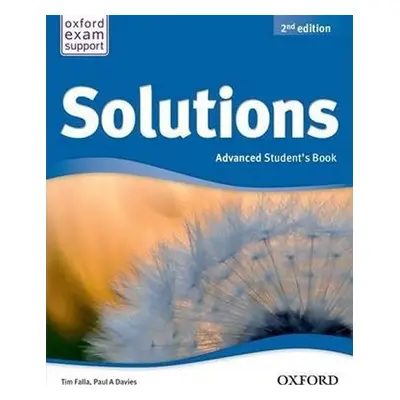 Solutions Advanced Student´s Book 2nd (International Edition) - Tim Falla