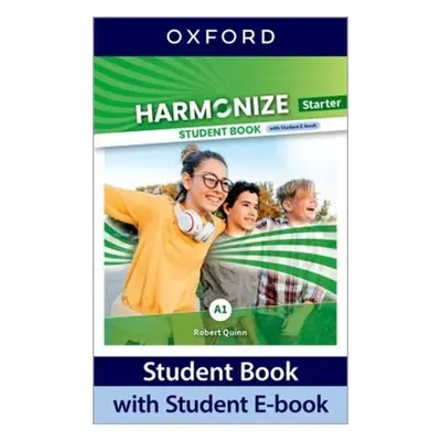 Harmonize Starter Student´s Book with eBook Czech edition - Robert Quinn