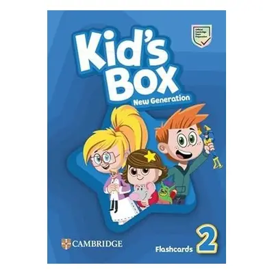 Kid´s Box New Generation Level 2 Flashcards British English - Caroline Nixon