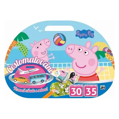 Peppa - Cestomalování