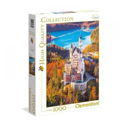 Clementoni Puzzle Neuschwanstein / 1000 dílků