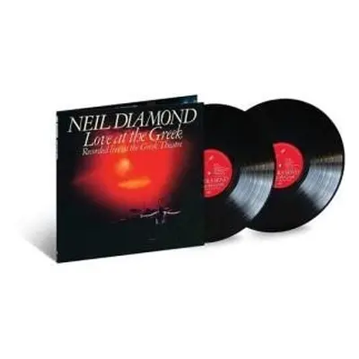 Neil Diamond: Love At The Greek 2LP - Neil Diamond