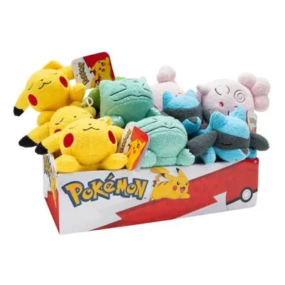 Pokémon Spící plyšák 20 cm - mix motivů