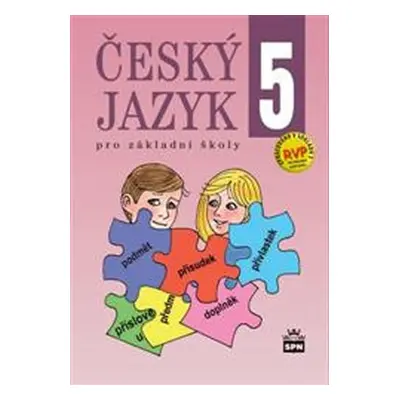 Český jazyk 5 pro základní školy - Eva Hošnová