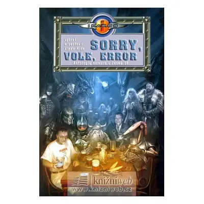 Sorry, vole, error? Antologie humoru v české SF - Vlado Ríša