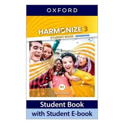 Harmonize 3 Student´s Book with eBook Czech edition - Robert Quinn