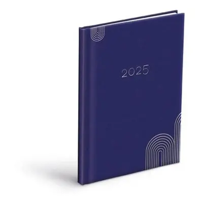 Týdenní diář 2025 PU blue