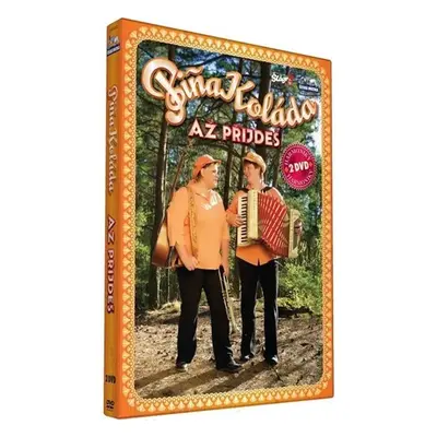 Piňa Koláda - Až přijdeš - 2 DVD