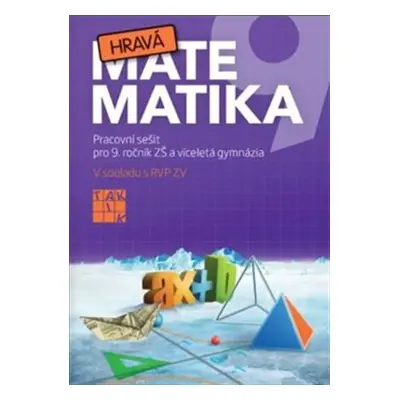 Hravá matematika 9 – pracovní sešit, 3. vydání