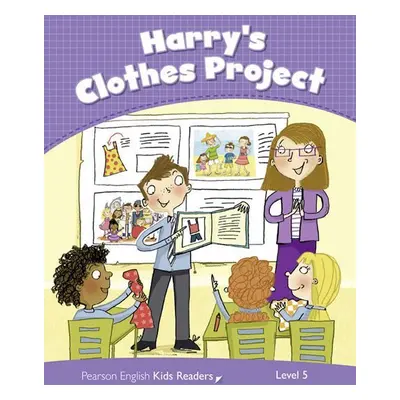 PEKR | Level 5: Harry´s Clothes Project CLIL - Marie Crook