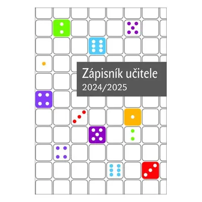 Zápisník učitele A5 2024/2025