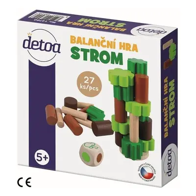 Balanční hra Strom