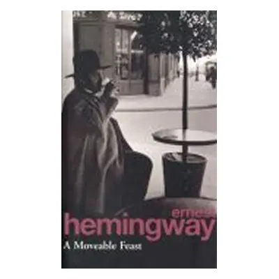 A Moveable Feast, 1. vydání - Ernest Hemingway